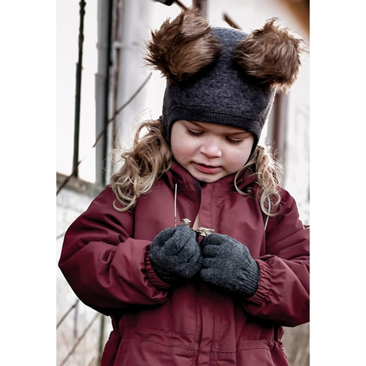 Mikk-Line Magic Gloves 3-pack Blue Nights-Antrazite-Black