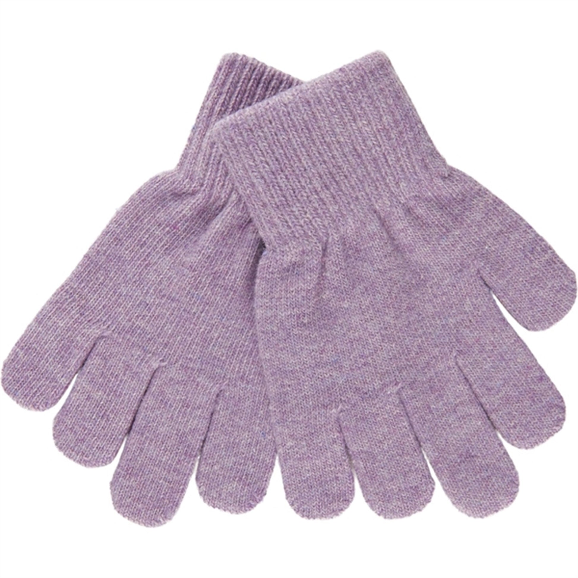 Mikk-Line Magic Gloves 3-pack Dark Mink-Slate Black-Chalk Violet