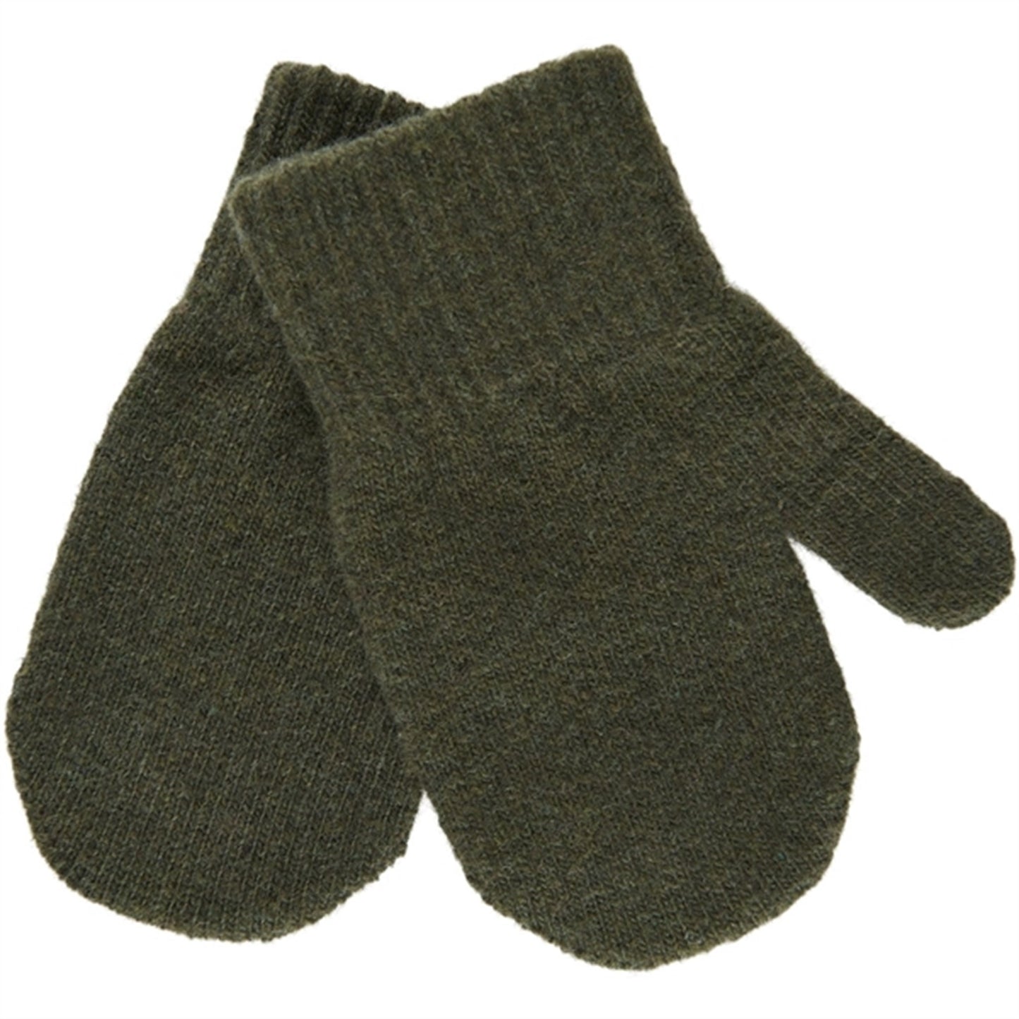 Mikk-Line Magic Mittens 3-pack Beech-Slate Black-Evergreen