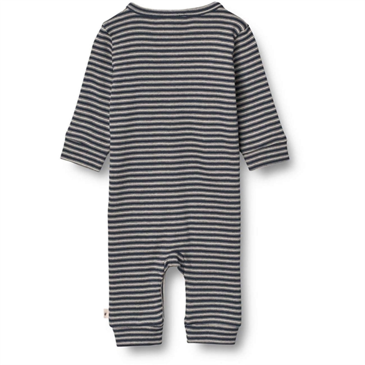 Wheat Navy Stripe Nikola Nightsuit