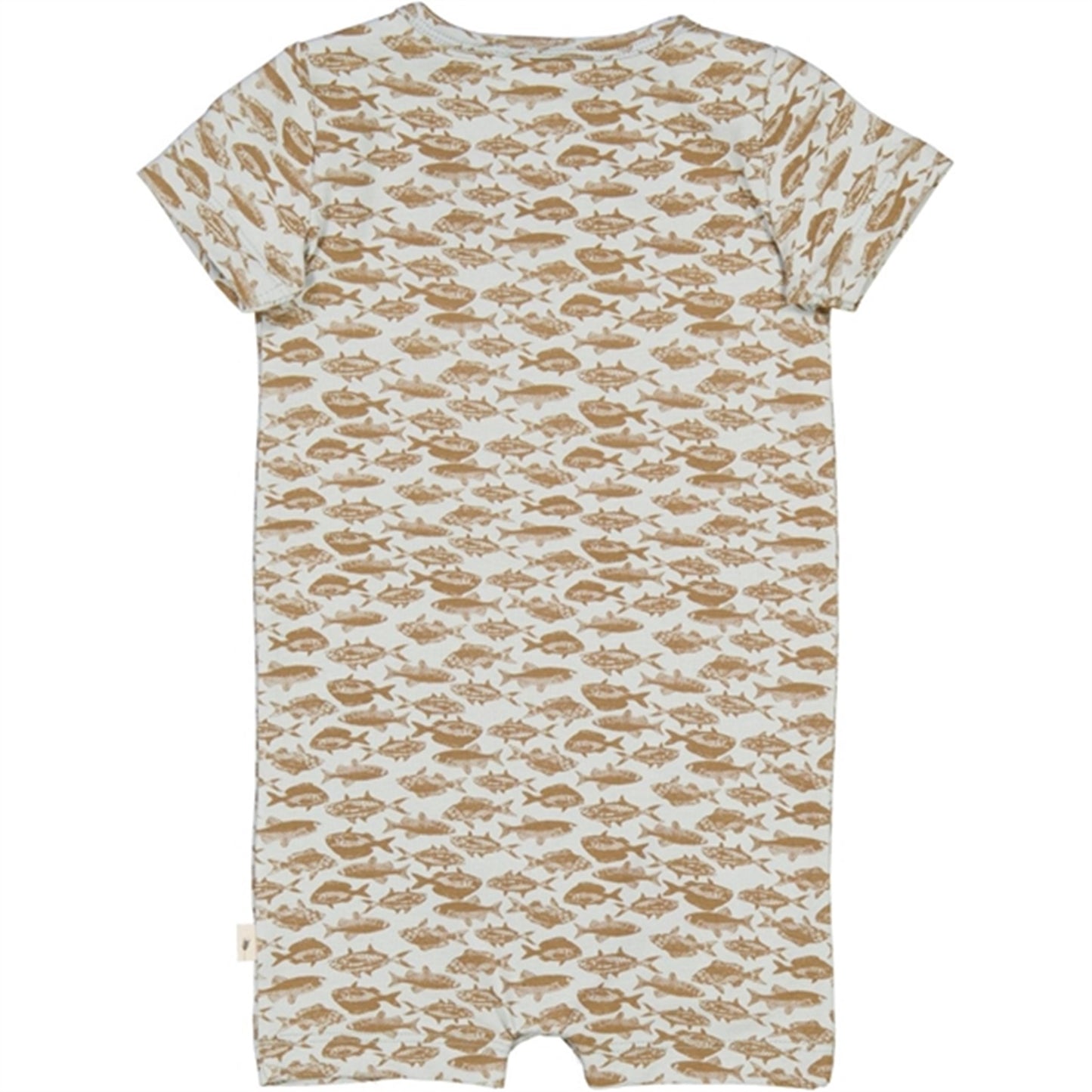 Wheat Dusty Dove Fish Jumpsuit