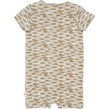 Wheat Dusty Dove Fish Jumpsuit