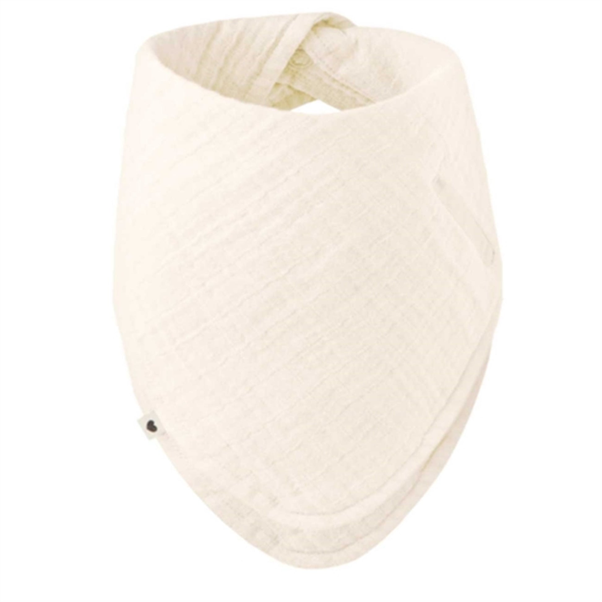 Bibs Cotton Bib Ivory