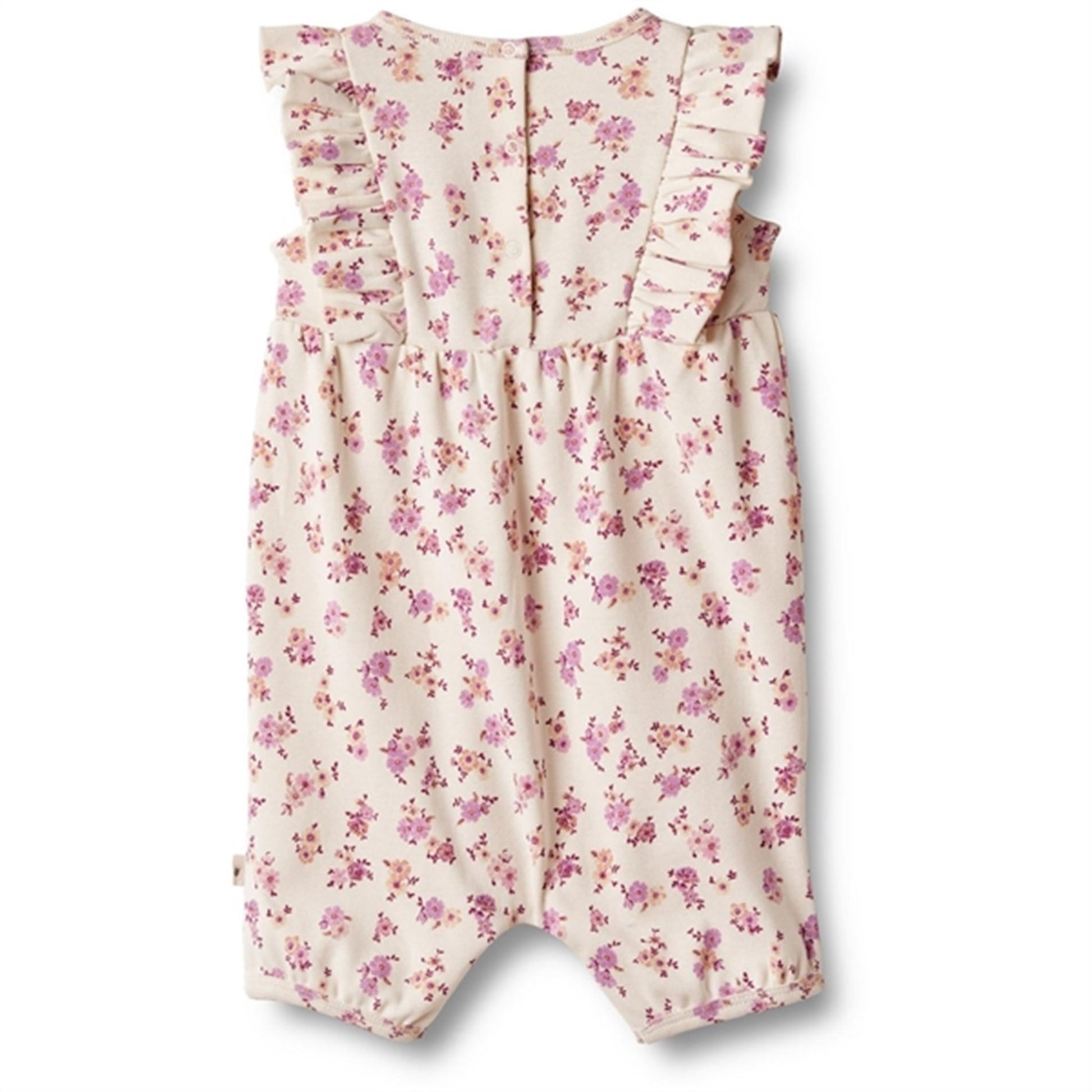 Wheat Shell Flowers Playsuit Havanna
