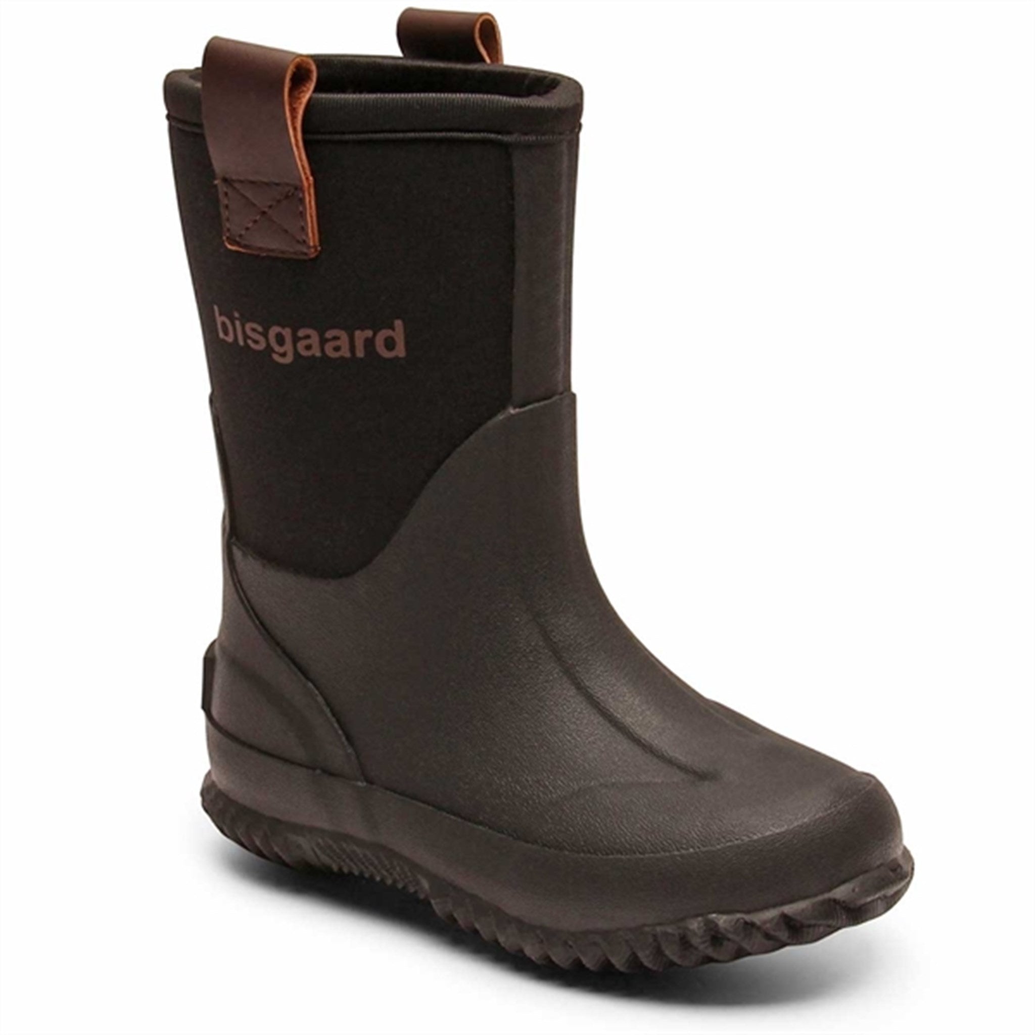 Bisgaard Neo Thermo Rubber Boots Black
