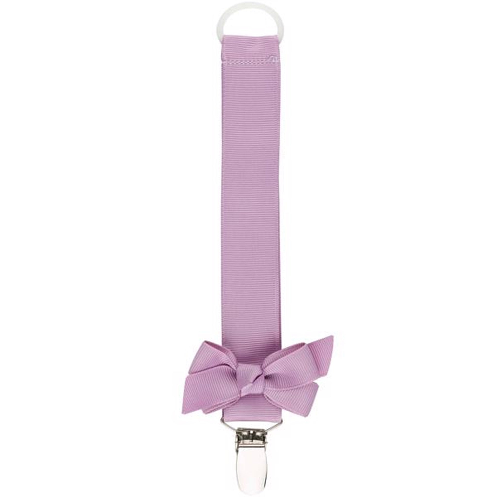 Bow's by Stær Pacifier Holder Dusty Purple