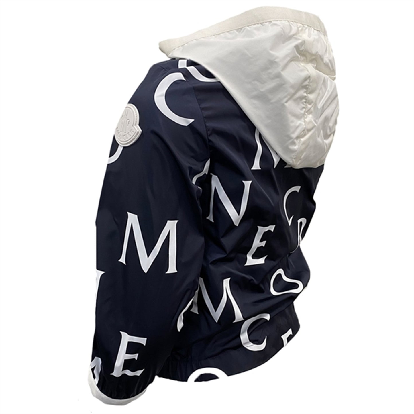 Moncler Navy Tupeti Giubbotto Jacket