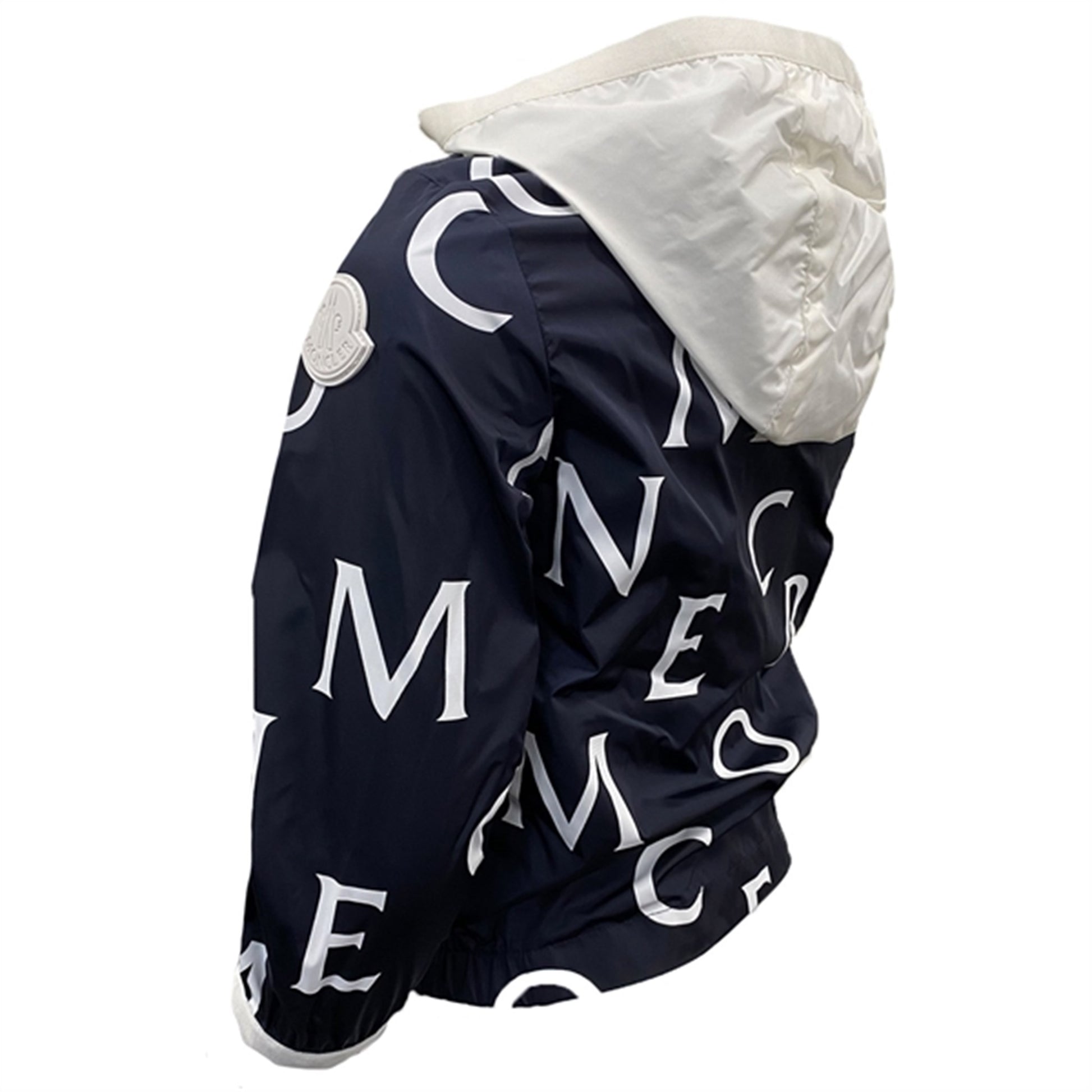 Moncler Navy Tupeti Giubbotto Jacket