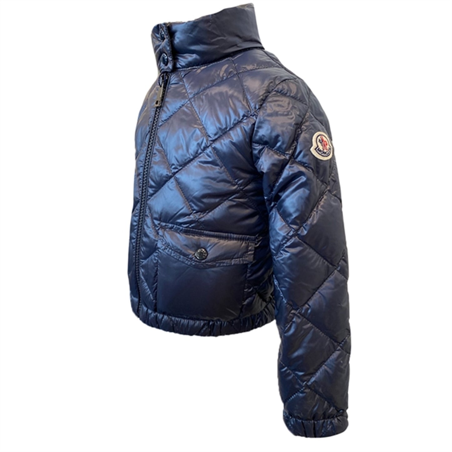 Moncler Navy Binic Giubbotto Jacket