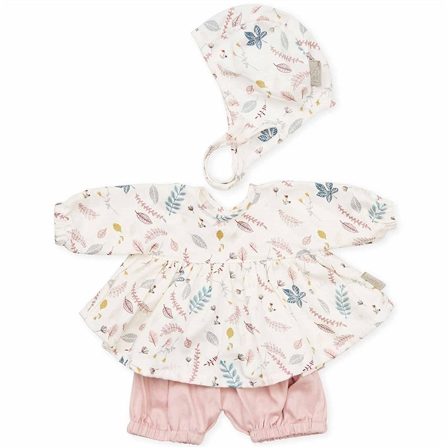 Cam Cam Copenhagen Doll's Clothing Set Pressed Leaves Rose