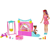 Barbie® Skipper Babysitter Bounce House