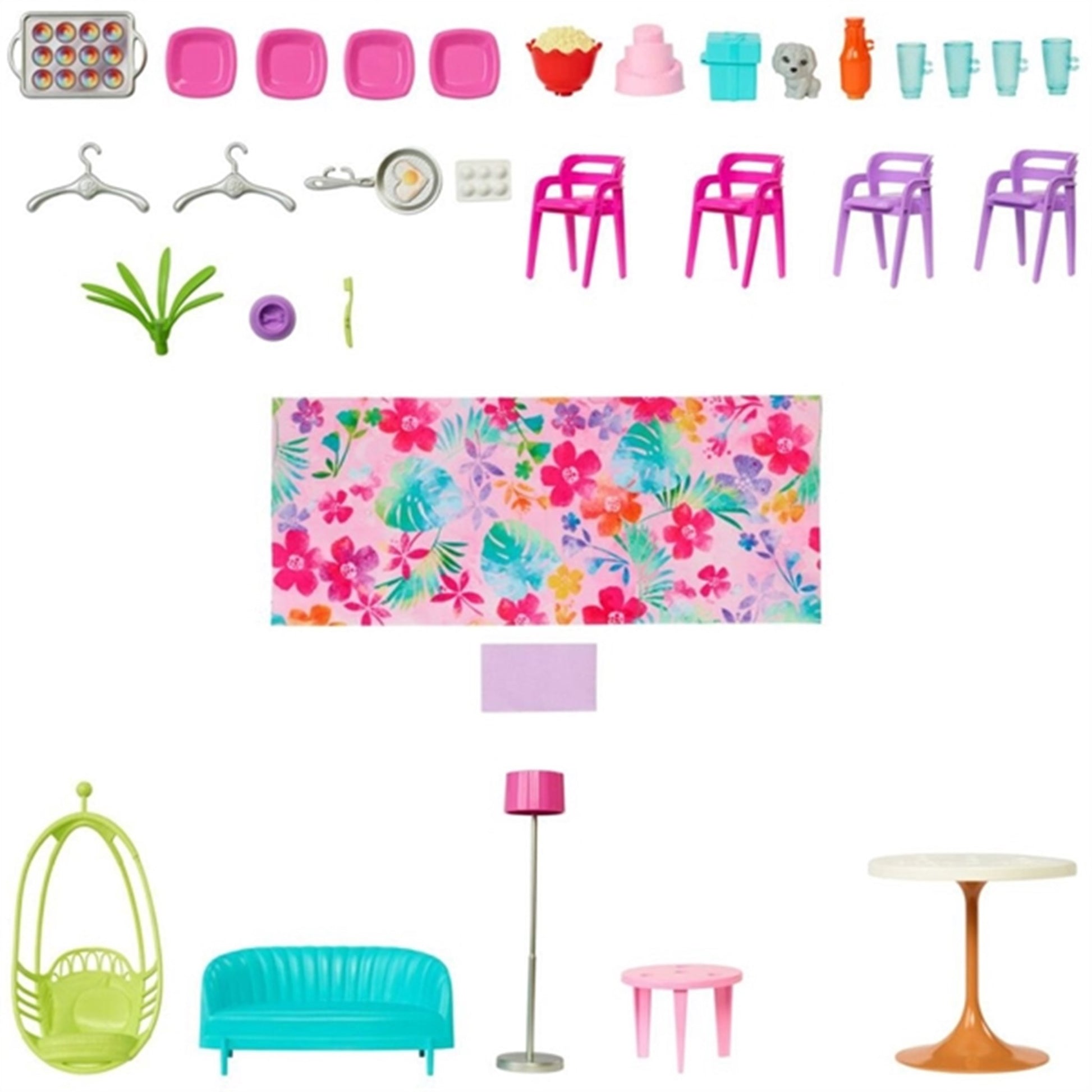 Barbie® Vacation Malibu House 2022