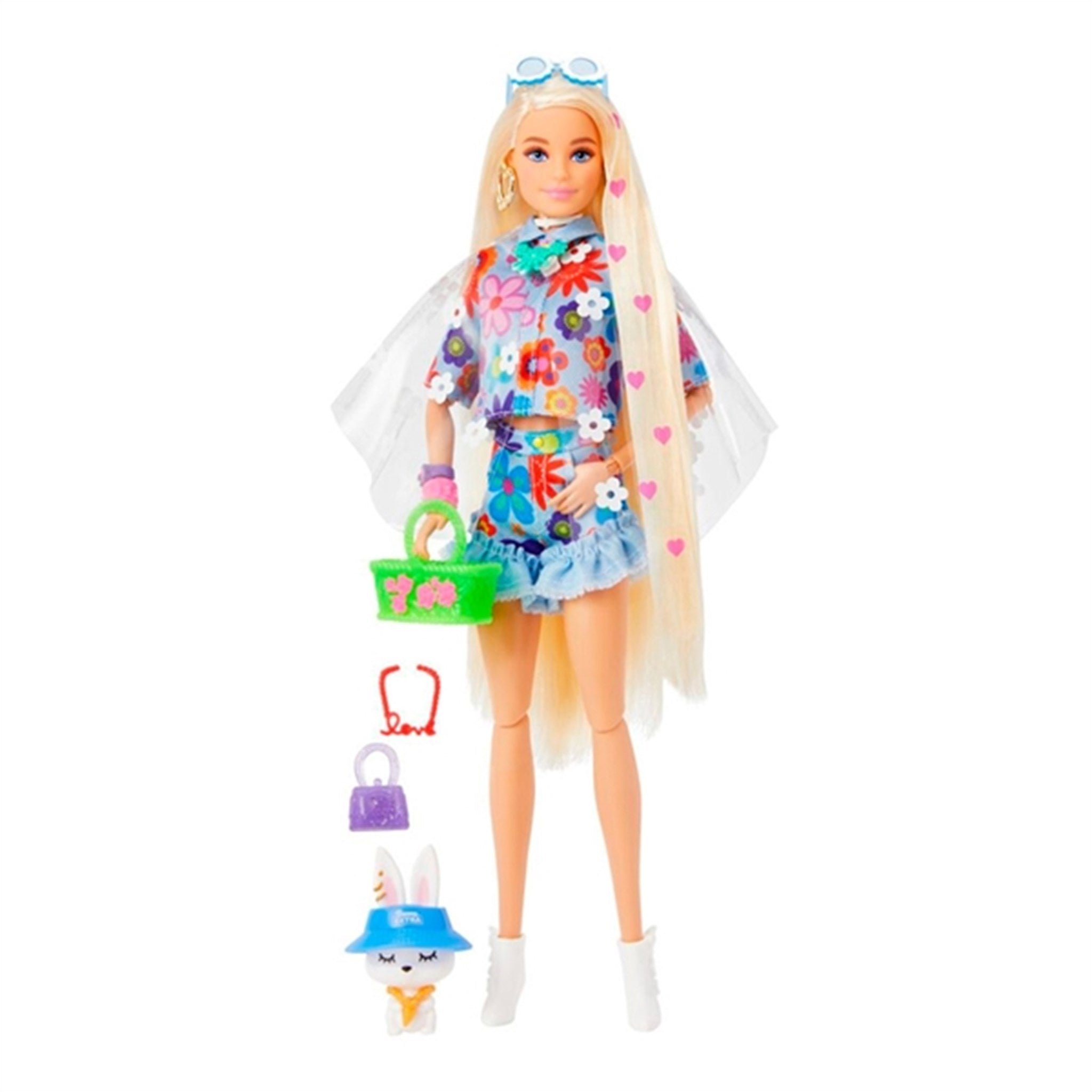 Barbie® Extra Doll - Flowers