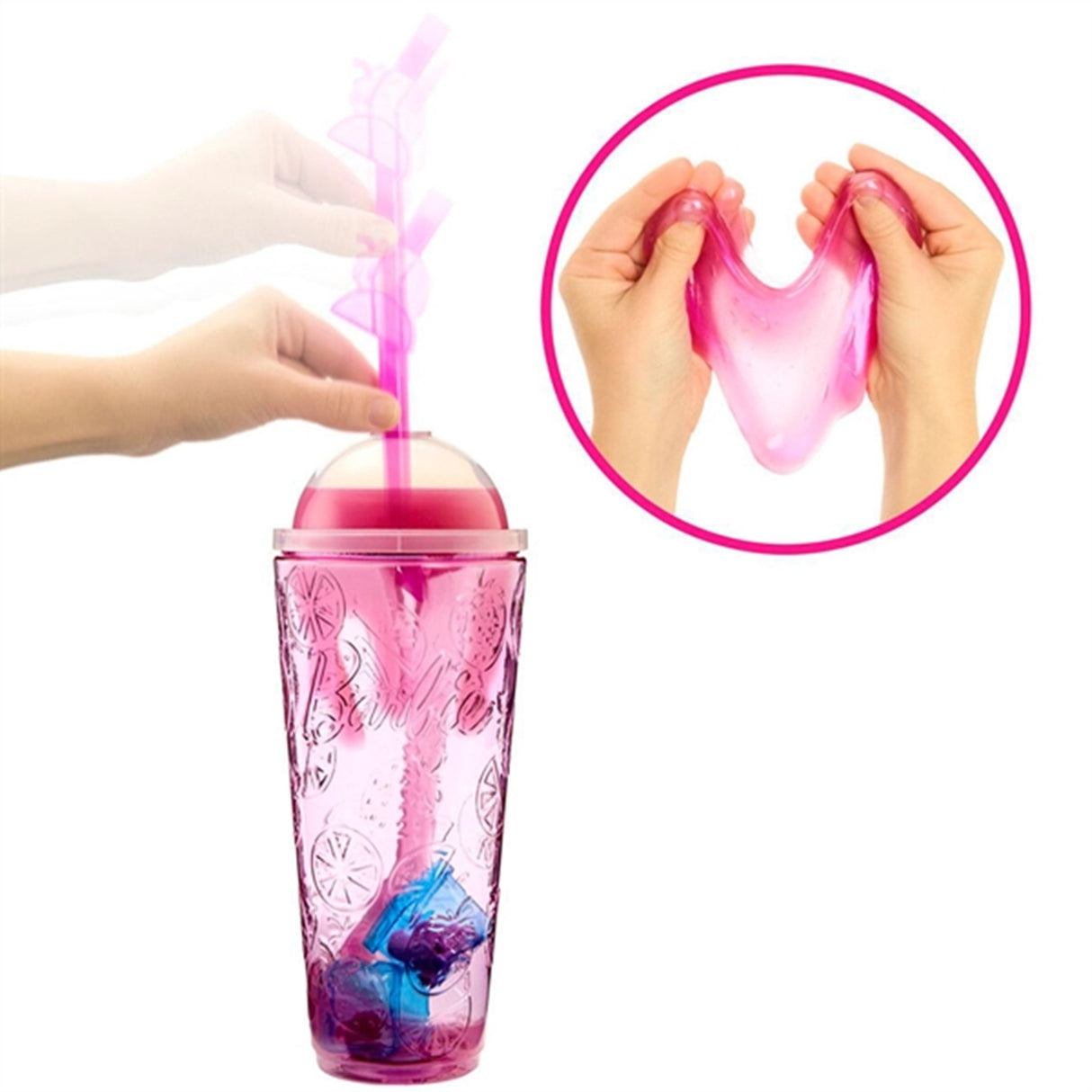 Barbie Pop Reveal Juicy Fruits Strawberry