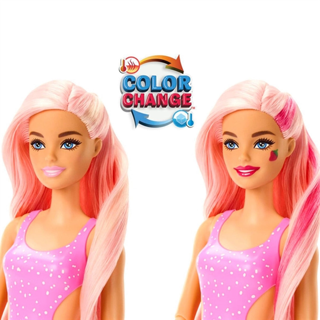 Barbie Pop Reveal Juicy Fruits Strawberry