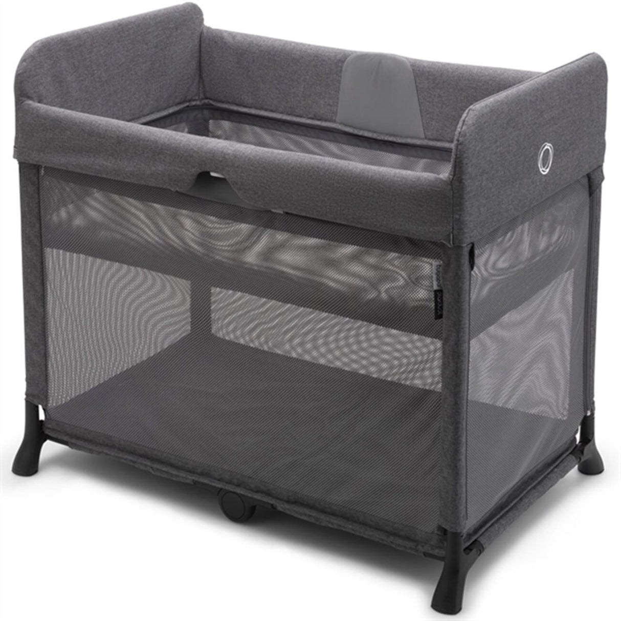 Bugaboo Stardust Rejseseng Grey Melange 3