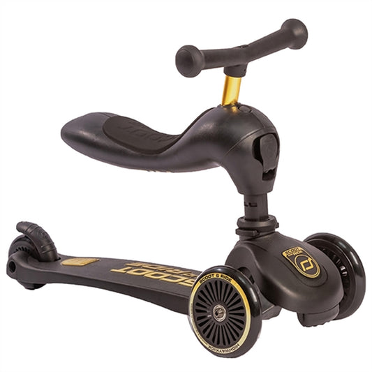 Scoot and Ride Highway Kick 1 Black/Gold