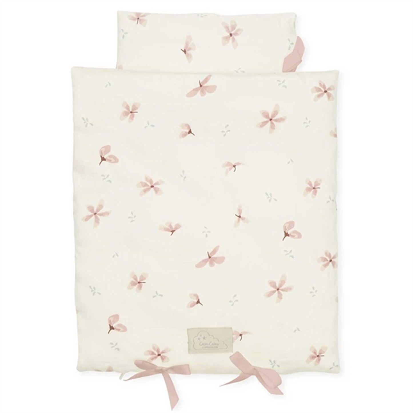 Cam Cam Copenhagen Doll's Bedding Pressed Windflower Creme