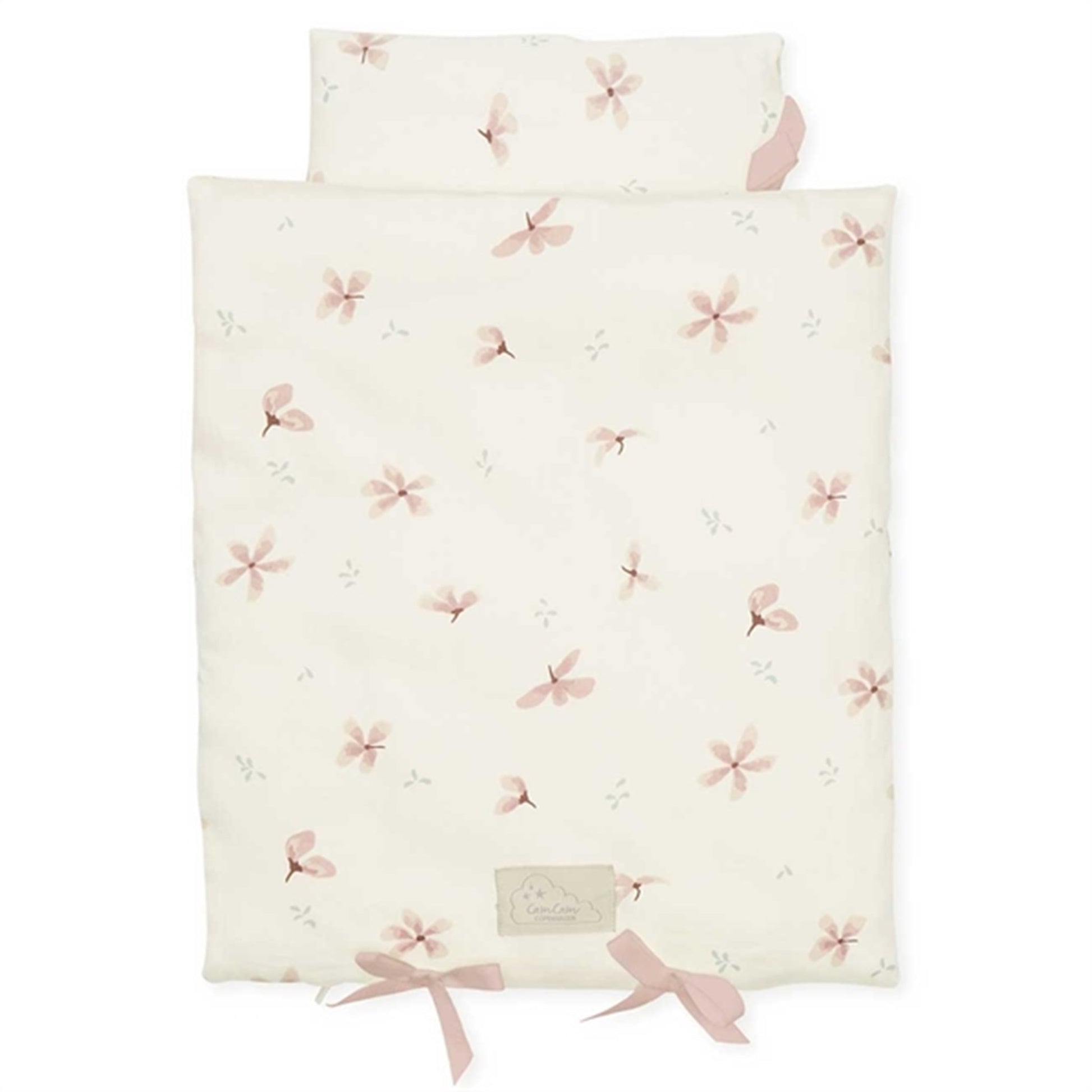 Cam Cam Copenhagen Doll's Bedding Pressed Windflower Creme