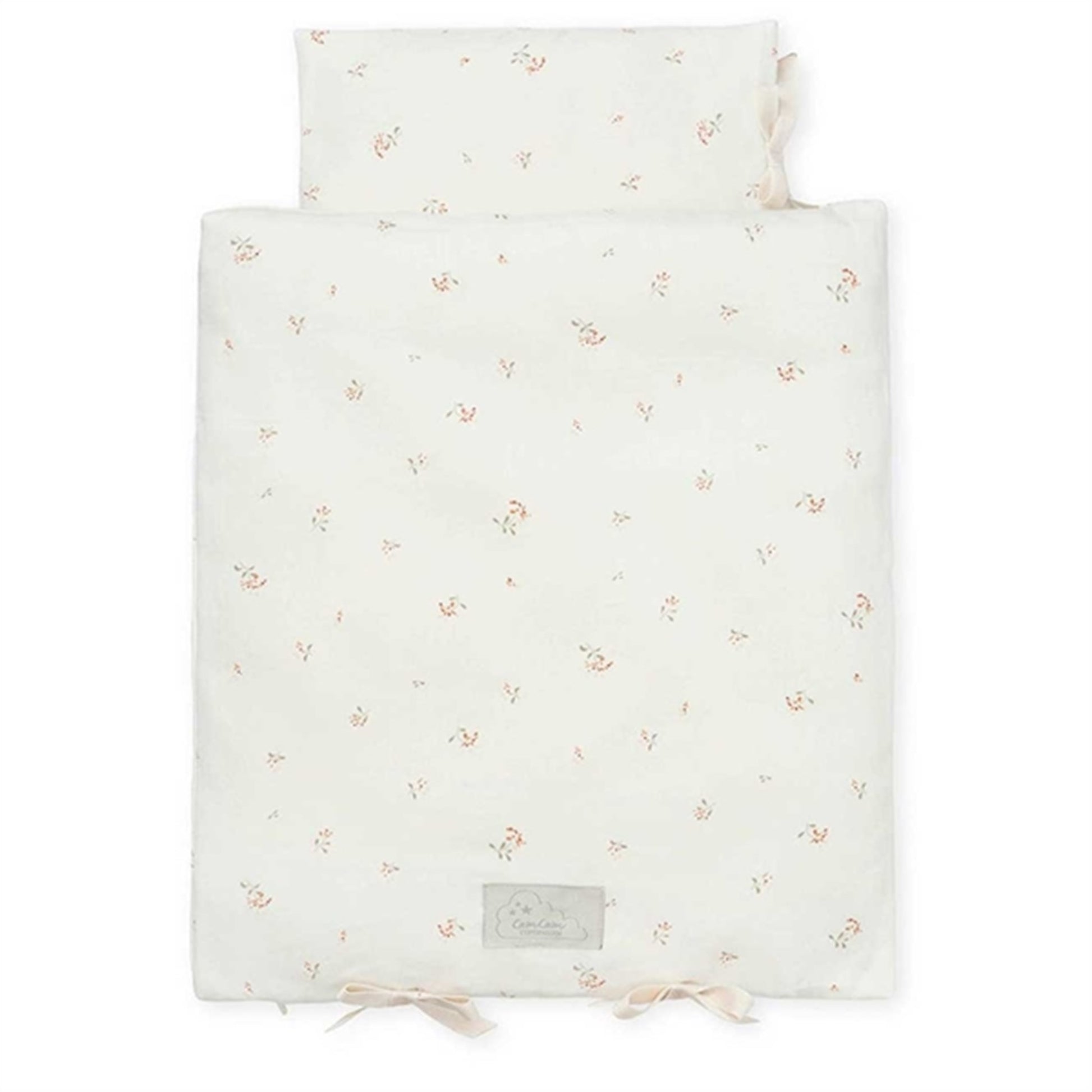 Cam Cam Copenhagen Doll's Bedding Pressed Poppies