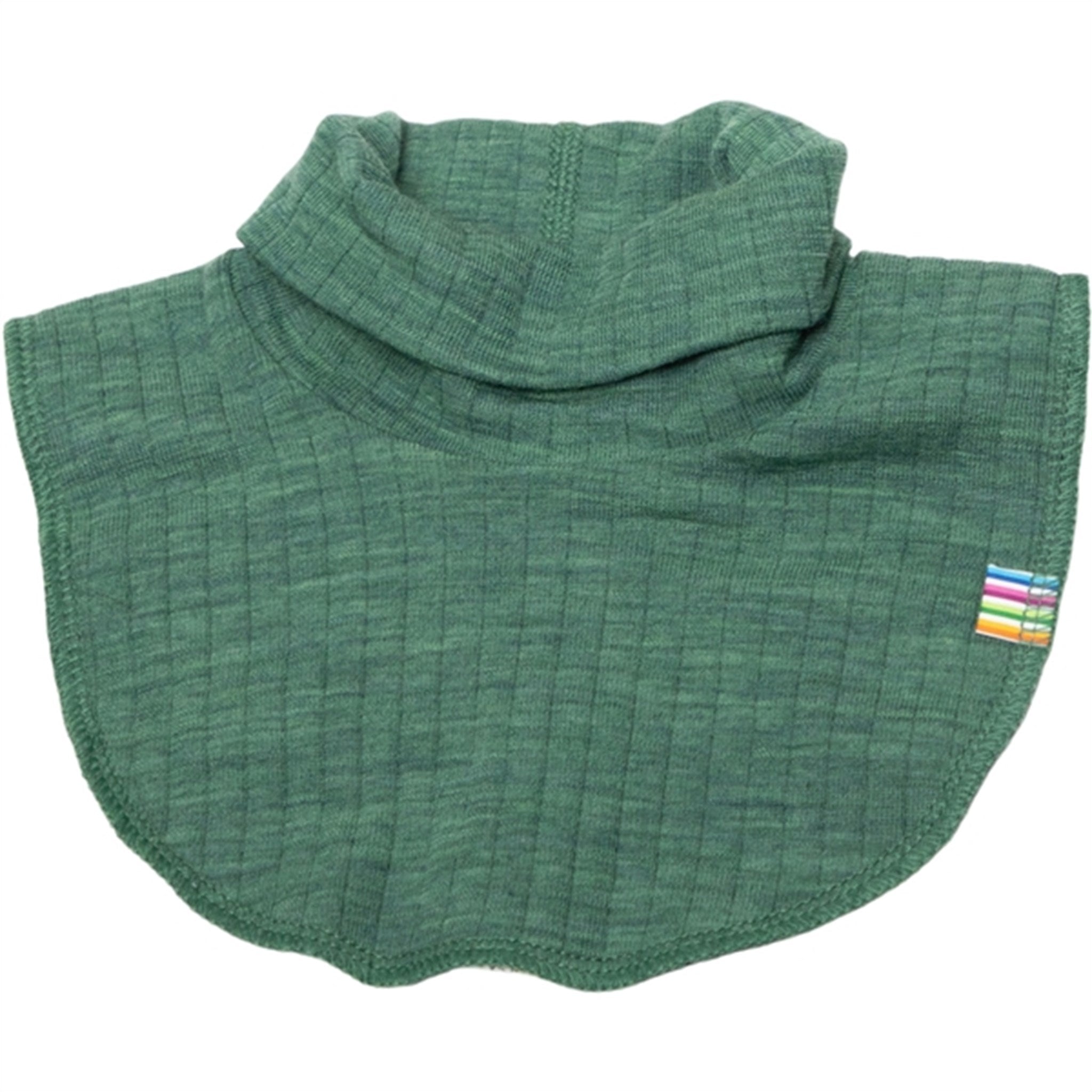 Joha Wool Green Polo Neck Basic