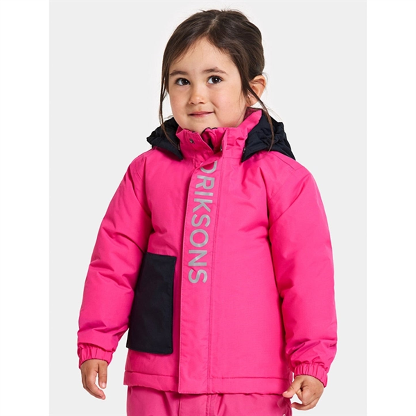 Didriksons True Pink Rio Kids 2 Jacket