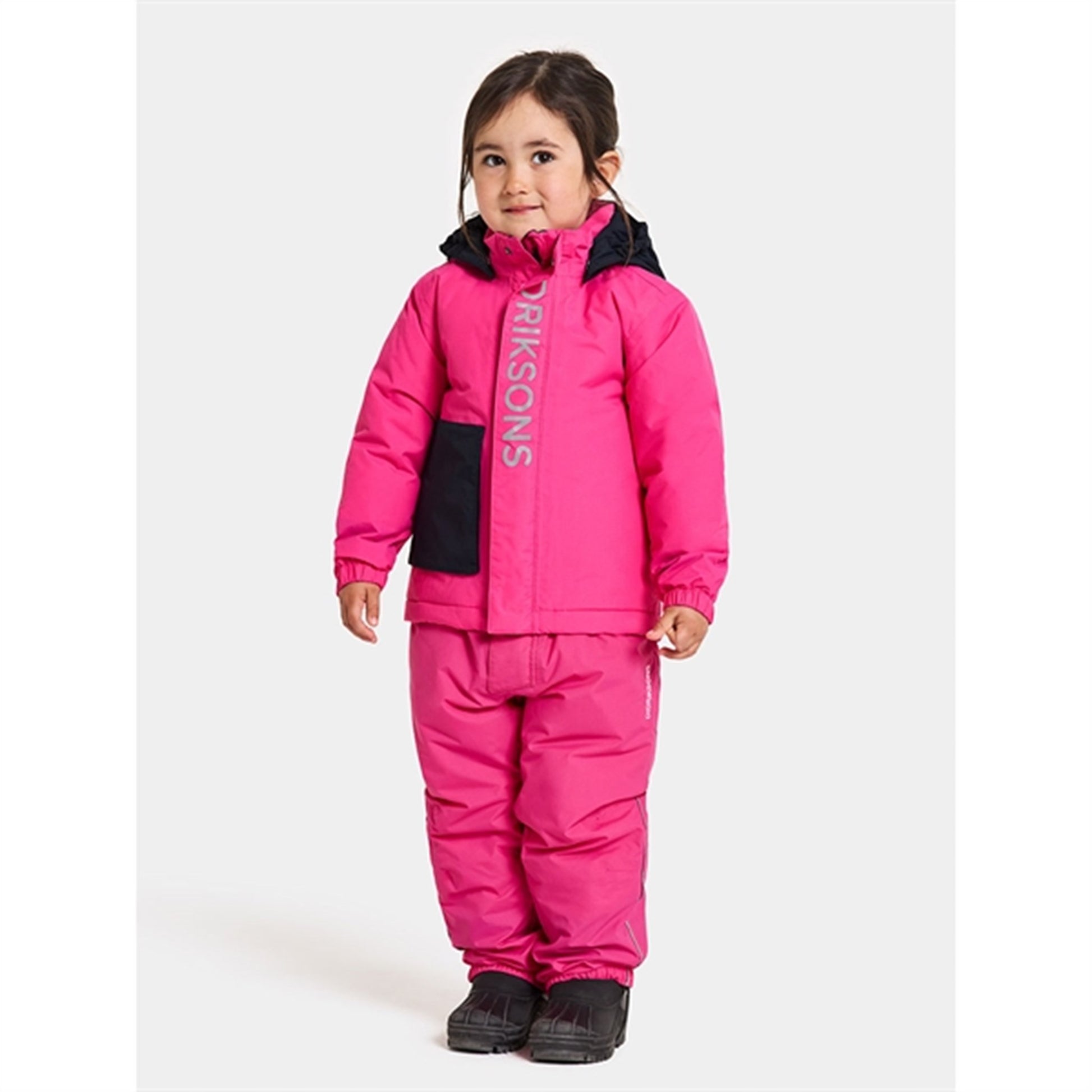 Didriksons True Pink Rio Kids 2 Jacket