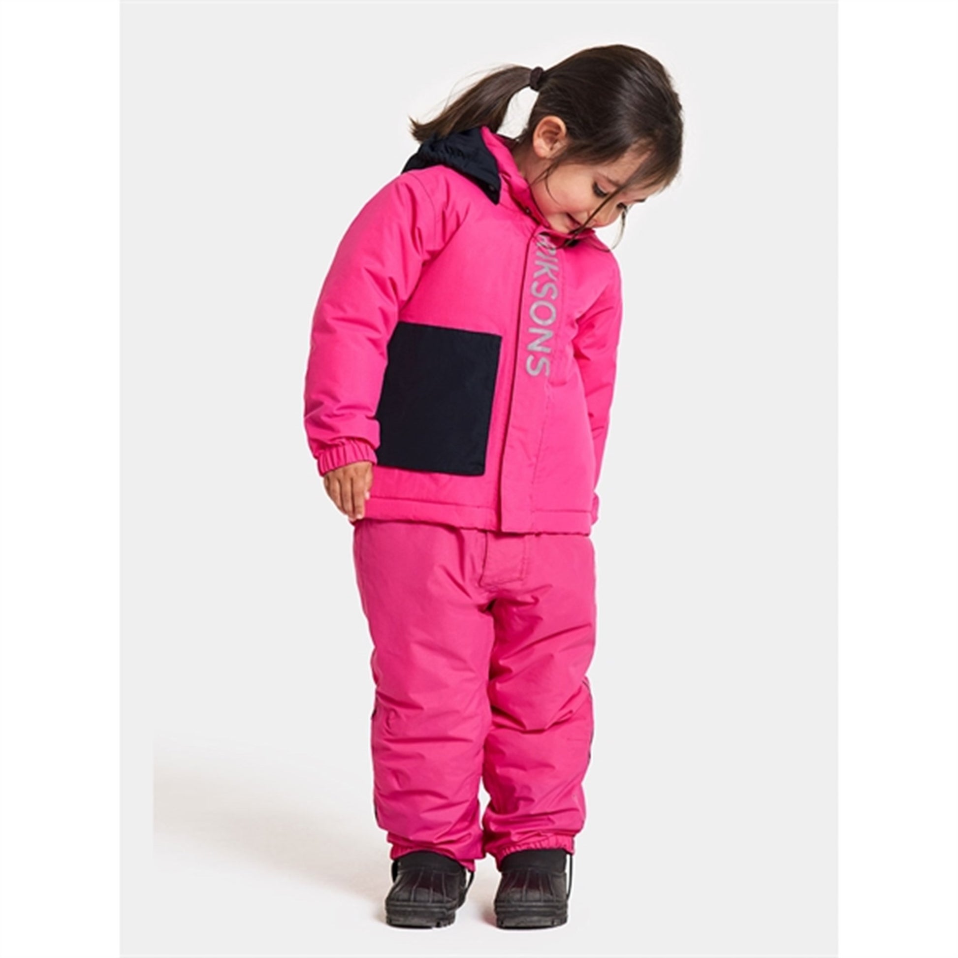Didriksons True Pink Rio Kids 2 Jacket