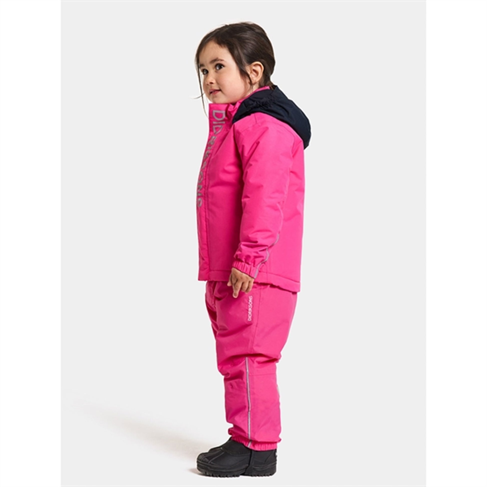 Didriksons True Pink Rio Kids 2 Jacket