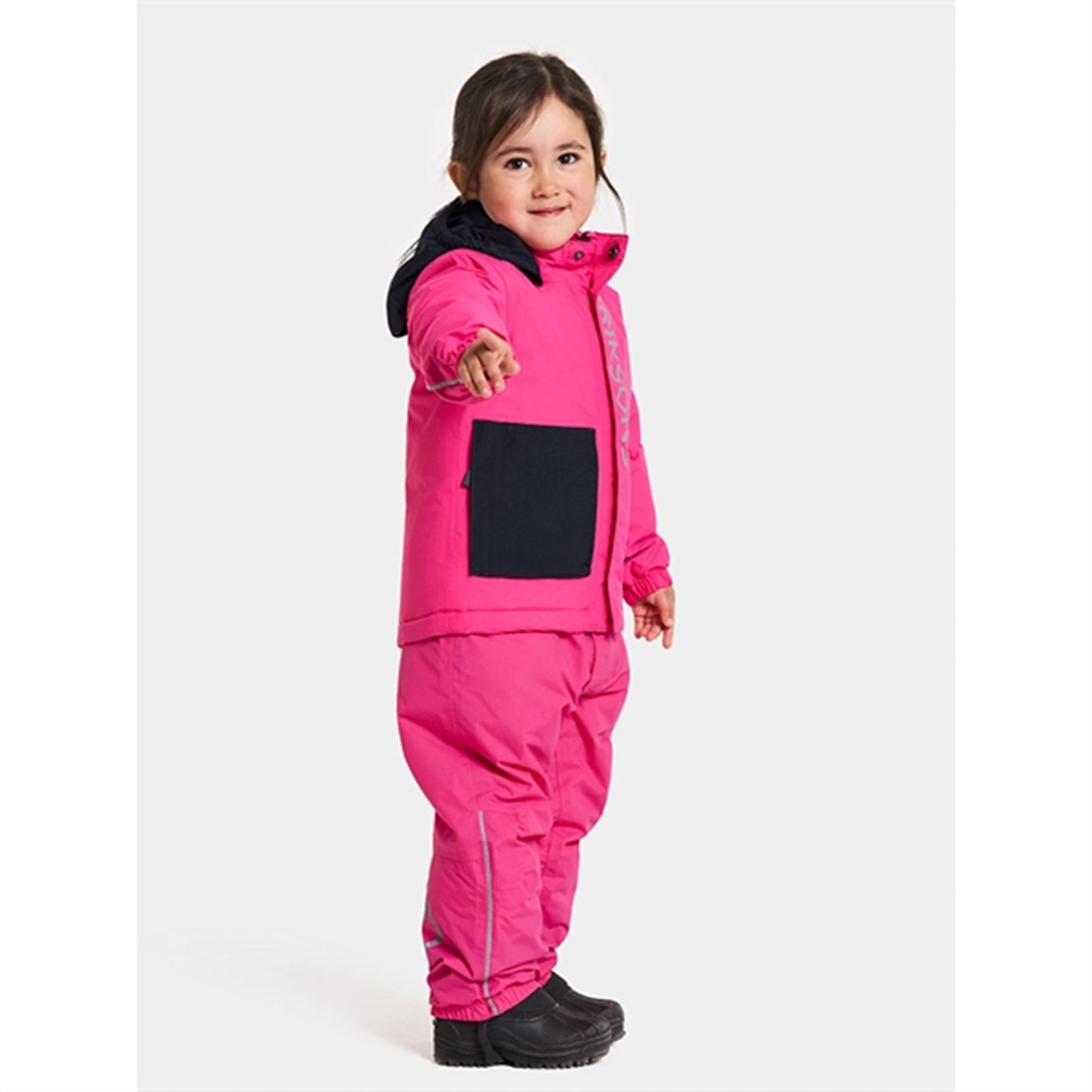 Didriksons True Pink Rio Kids 2 Jacket