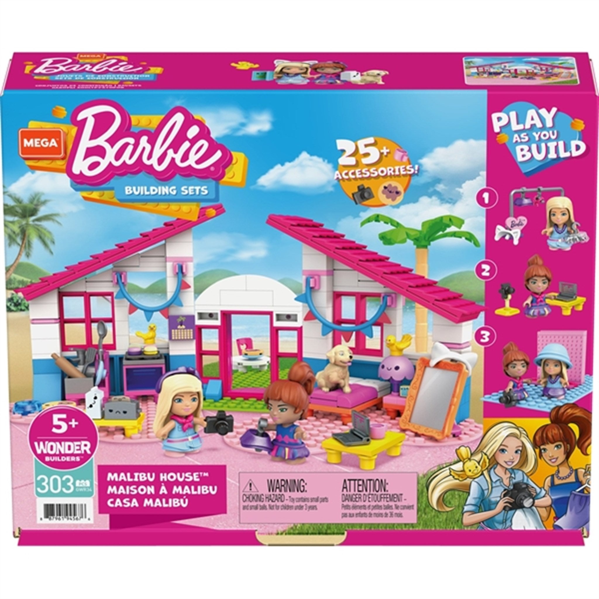 Barbie® Vacation Malibu House 2022 4