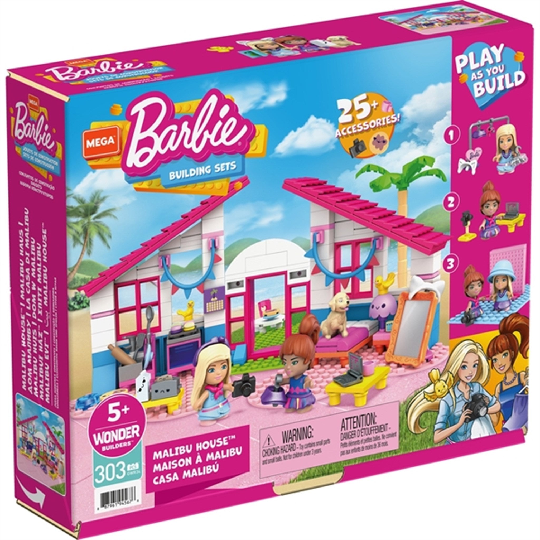 Barbie® Vacation Malibu House 2022 2