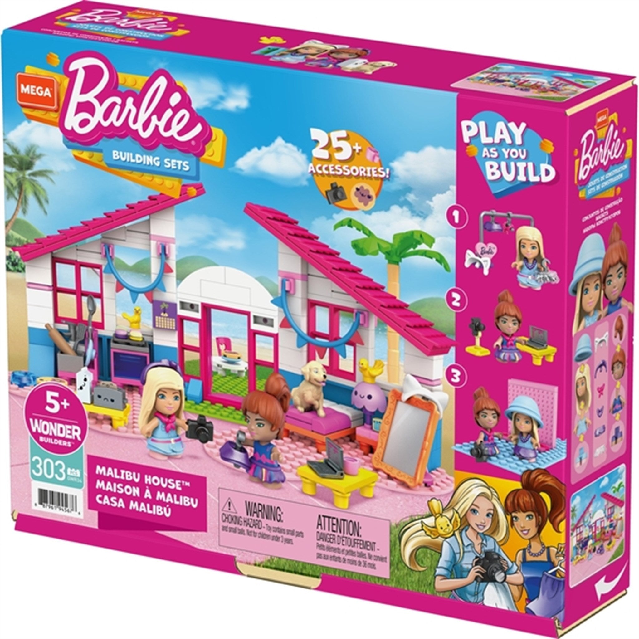 Barbie® Vacation Malibu House 2022 3
