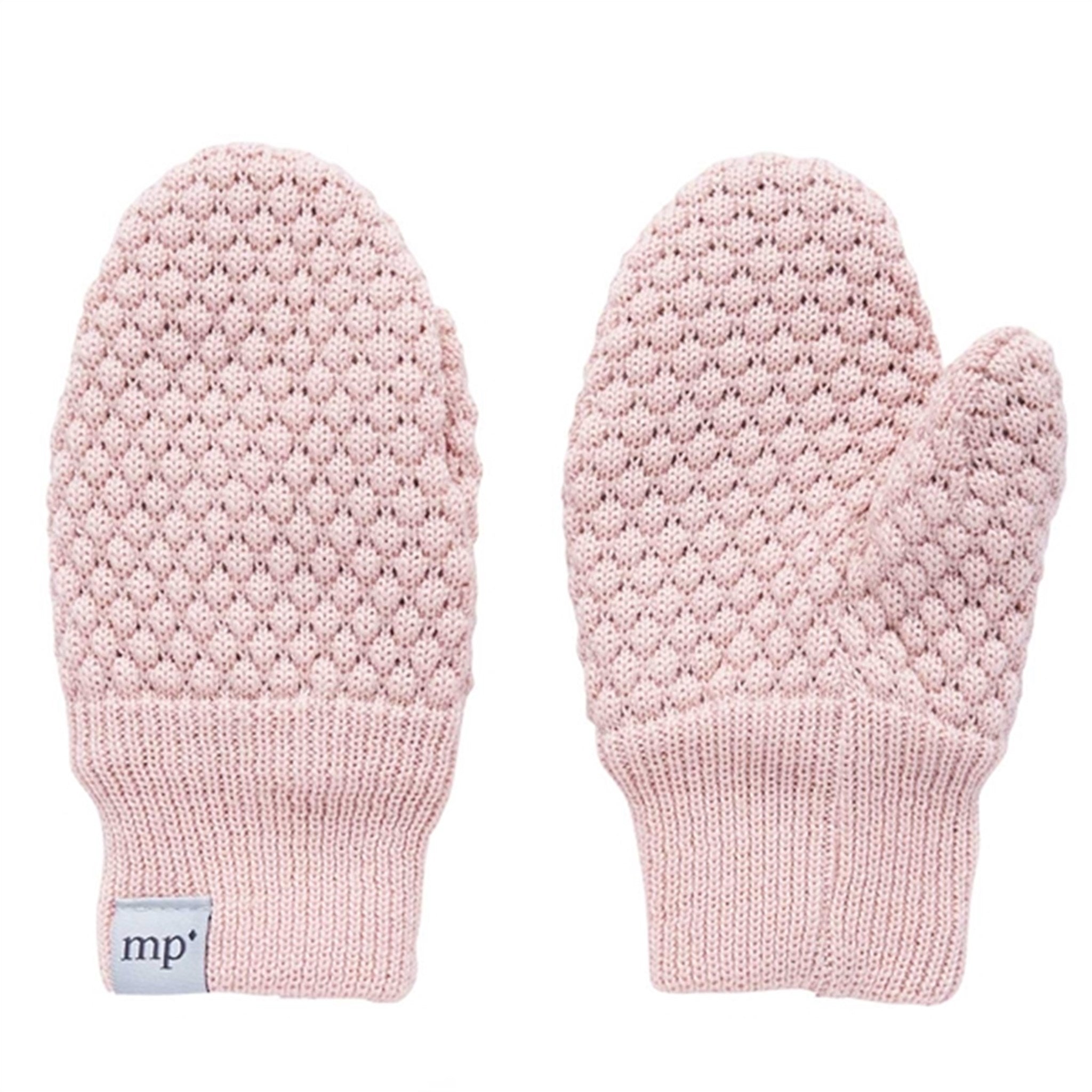 MP Oslo Baby Mittens French Rose 97512 4256