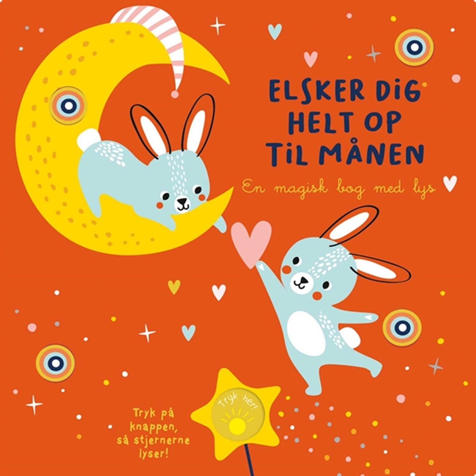 Bolden Elsker Dig Helt Op Til Månen