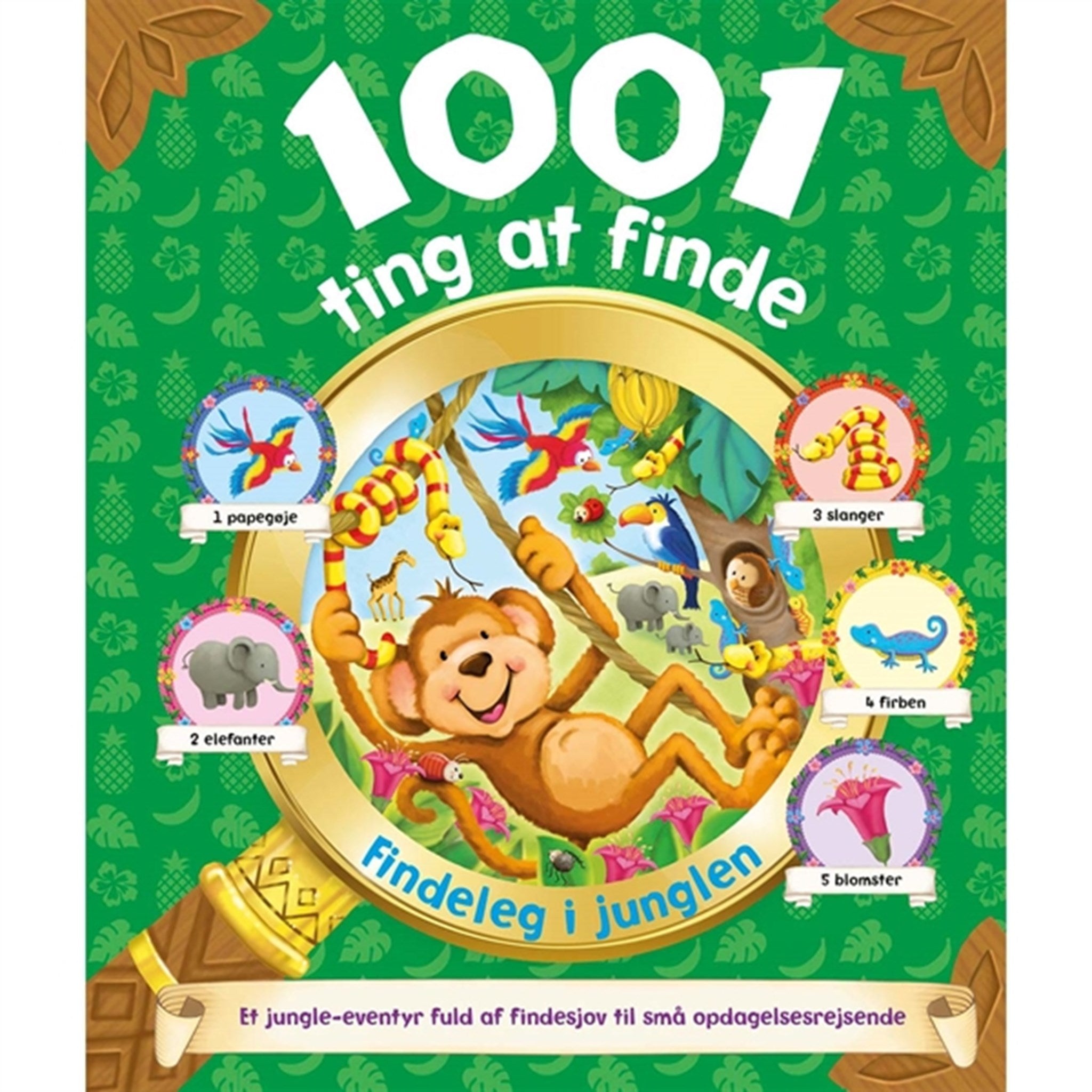 Bolden 1001 Ting at Finde - Findeleg i Junglen
