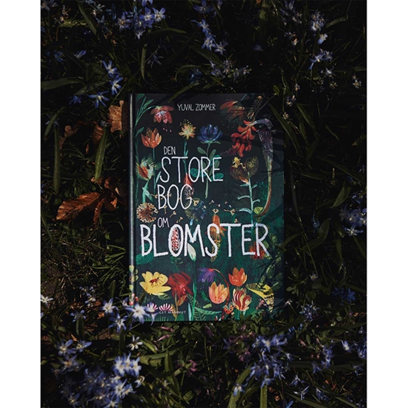 Forlaget Mammut Den Store Bog Om Blomster