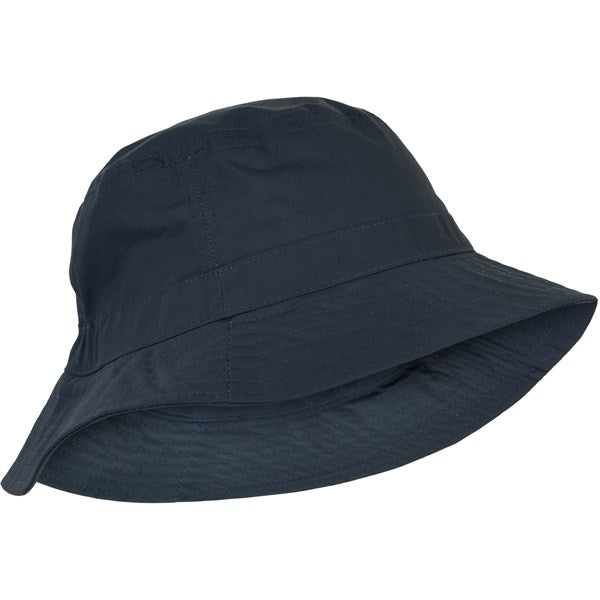 Mikk-Line Summer Bucket Hat Solid Blue Nights