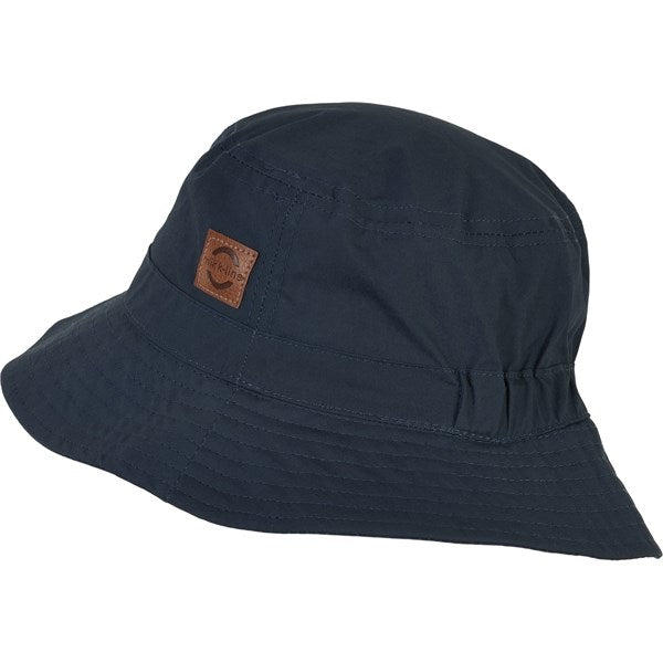 Mikk-Line Summer Bucket Hat Solid Blue Nights