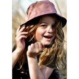 Mikk-Line Summer Bucket Hat Solid Burlwood