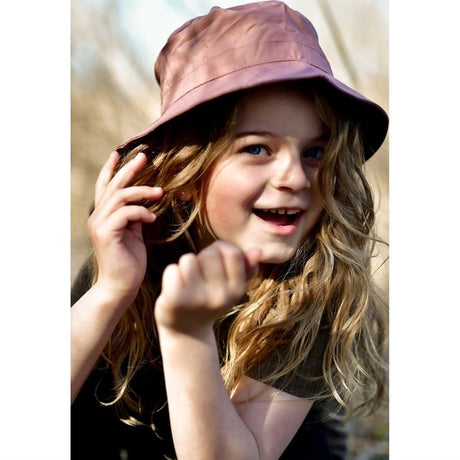 Mikk-Line Summer Bucket Hat Solid Burlwood