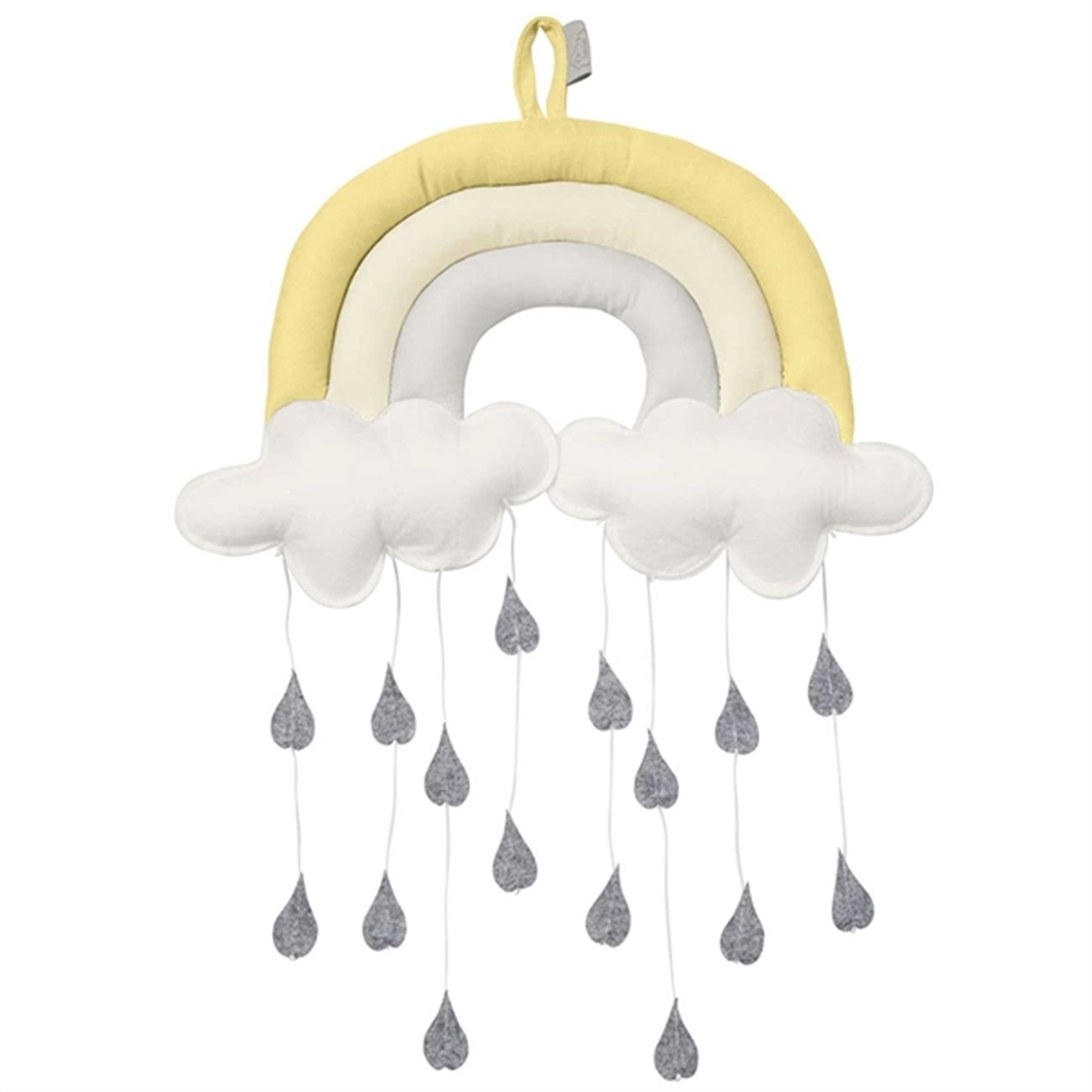 Cam Cam Copenhagen Rainbow Mobile Mustard