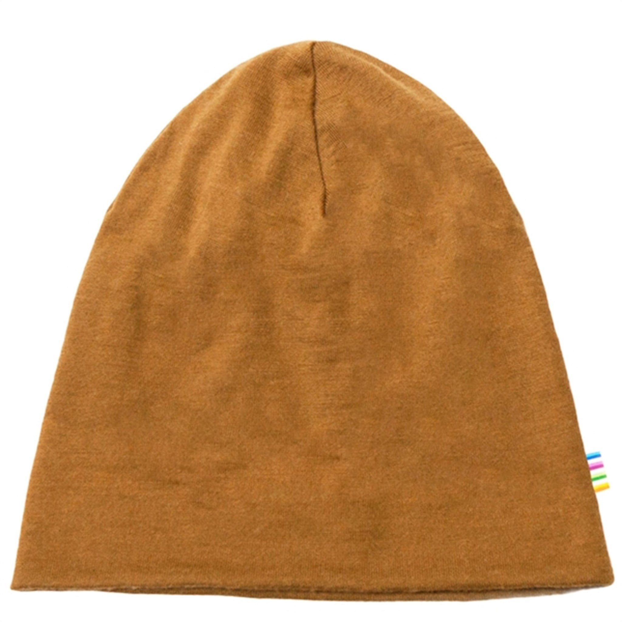Joha Wool Brown Hat Double Layer