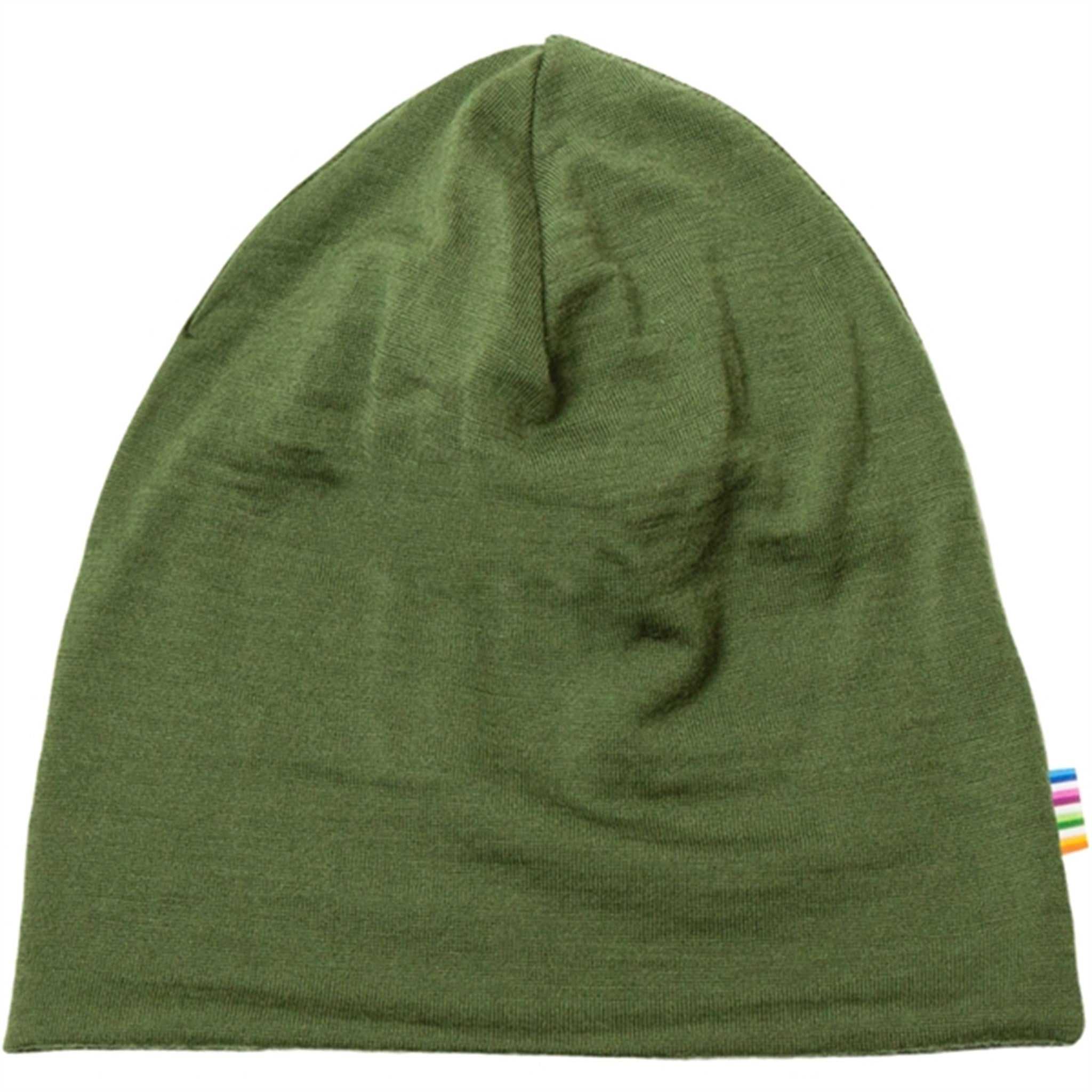Joha Wool Green Hat Double Layer