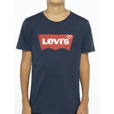 Levi's Graphic Batwing T-Shirt Dress Blues
