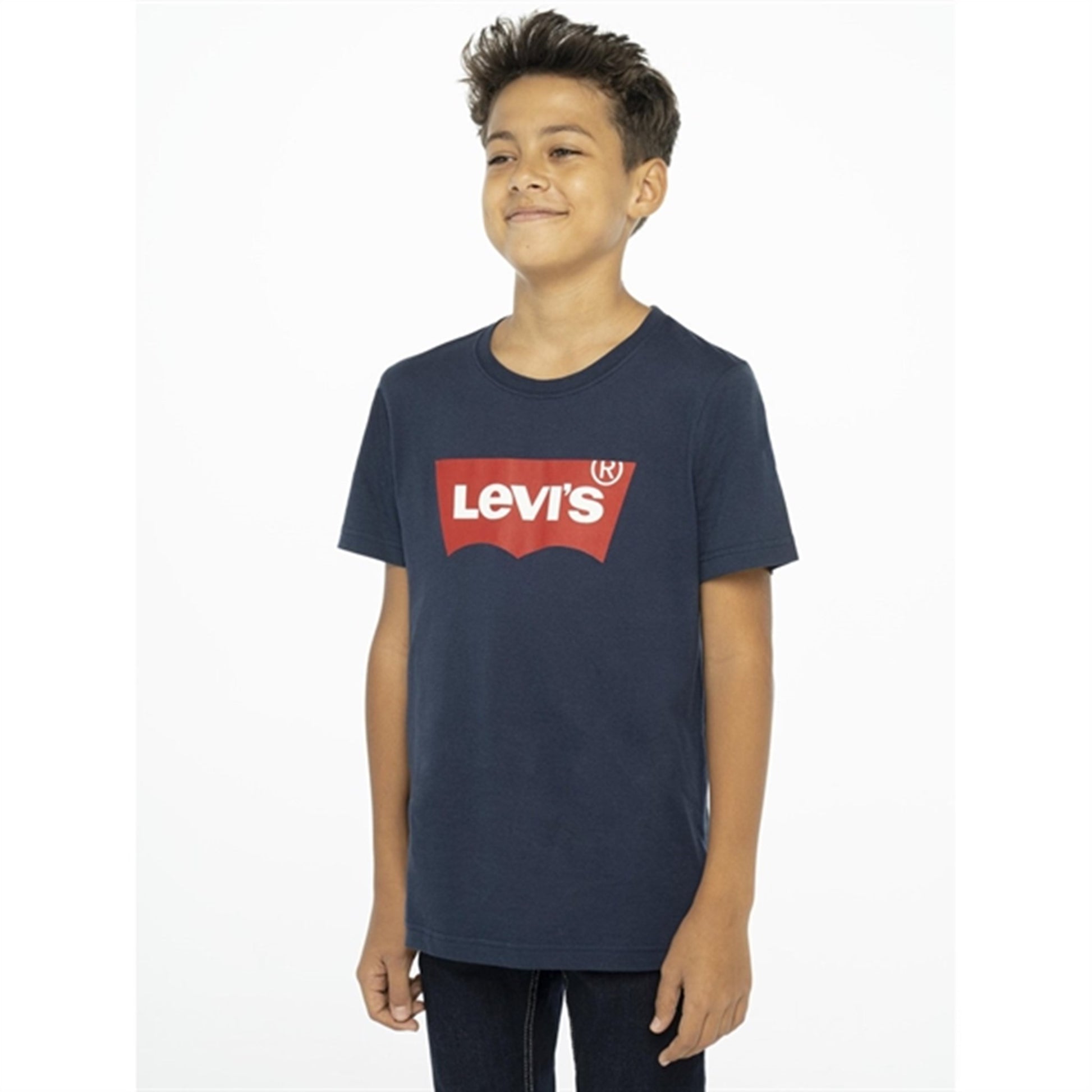 Levi's Graphic Batwing T-Shirt Dress Blues