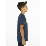Levi's Graphic Batwing T-Shirt Dress Blues