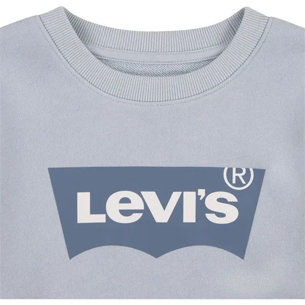 Levi's Baby French Terry Batwing Sweatshirt Niagra Mist 2