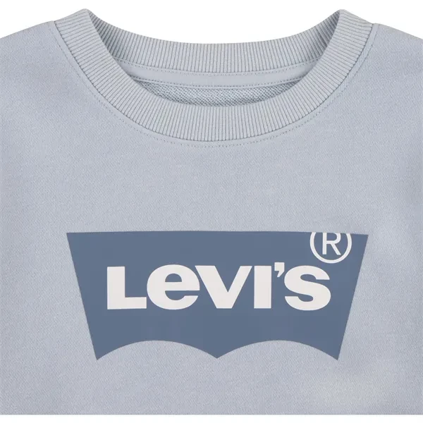 Levi's Baby French Terry Batwing Sweatshirt Niagra Mist