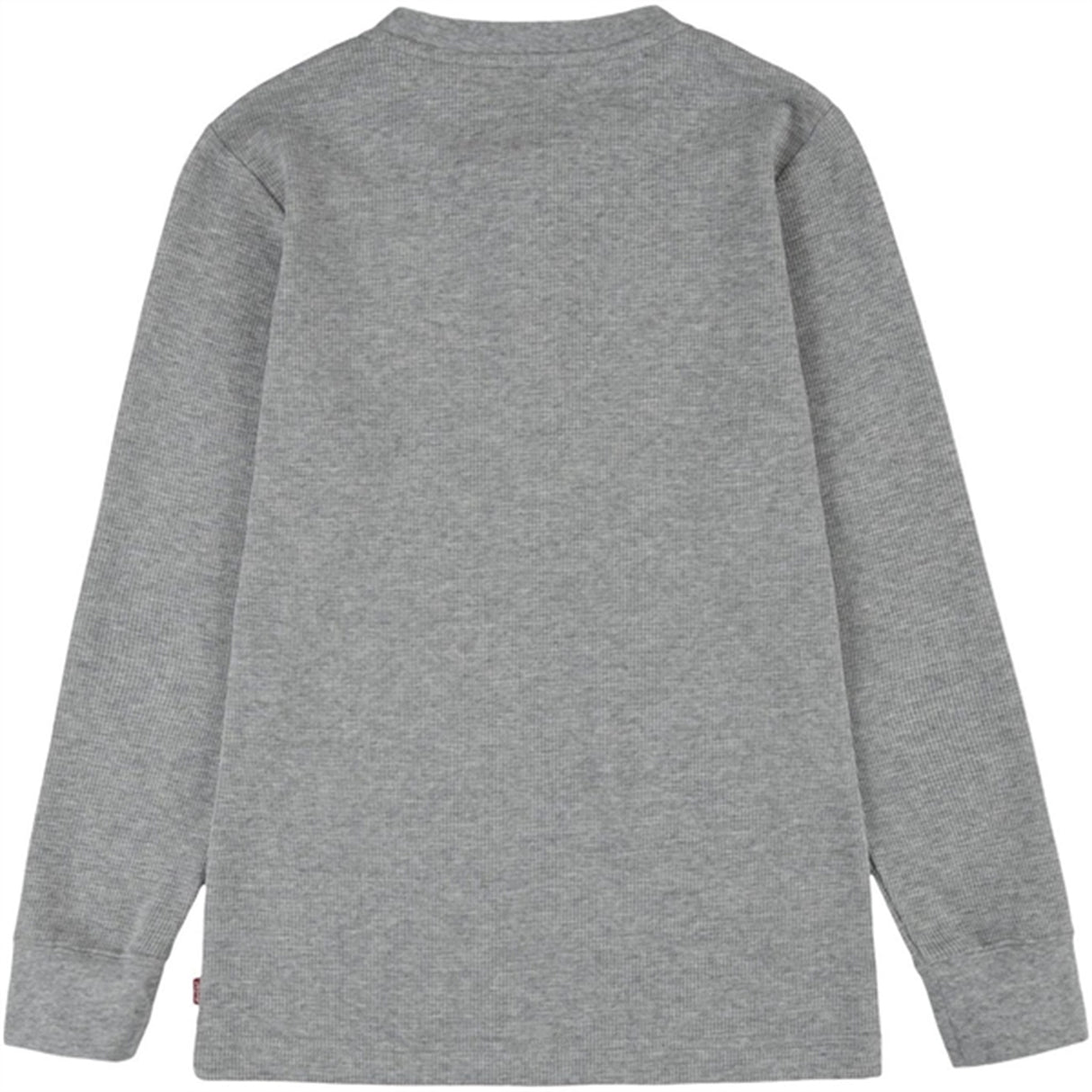 Levi's Thermal Crew Knit Blouse Grey Heather